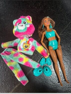 Barbie x Care Bears Cutie Reveal Doll 🐻💖✨